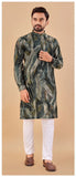Mens Kurta Sets Cotton Kurta With Pajama Pants, Kurta Churidar, Kurta Pajama Men, Men Kurta Pajama 16-SR13 image 1