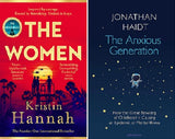 The Women + The Anxious Generation: :- paperback set image 1