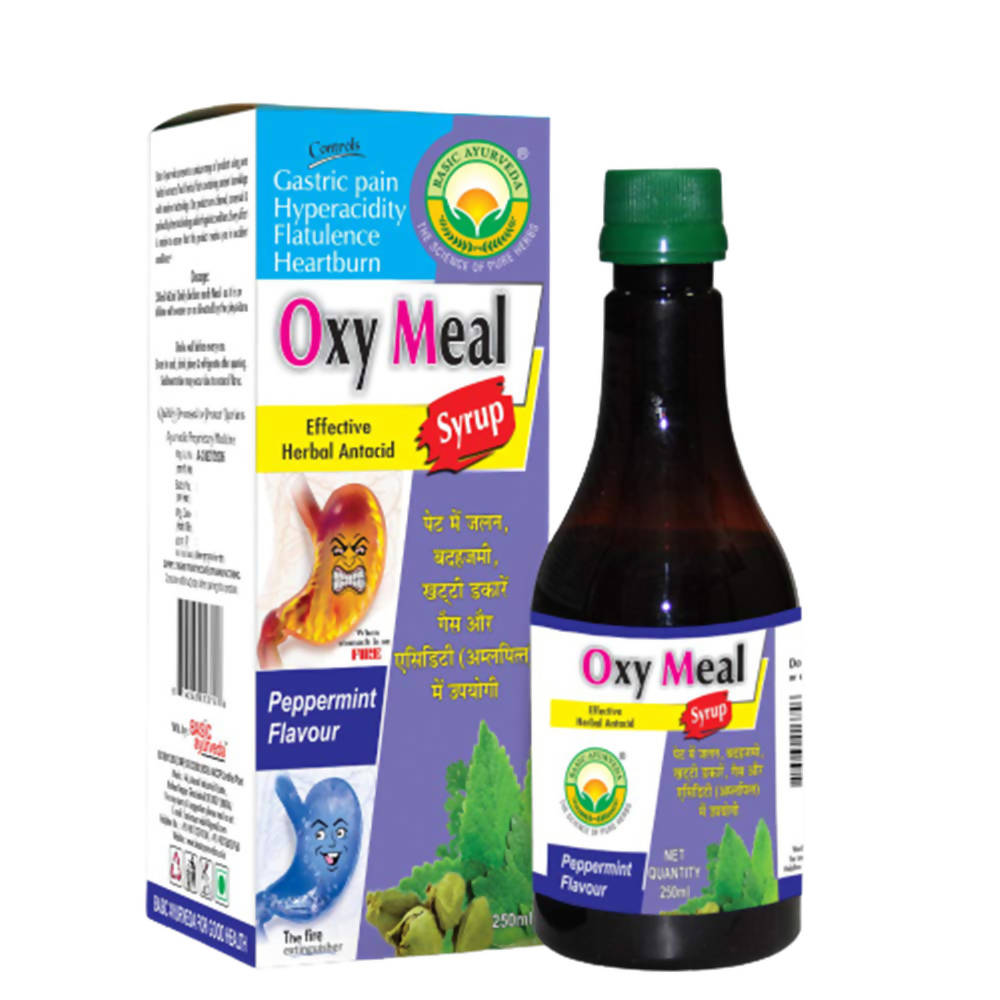 Basic Ayurveda Oxy Meal Syrup - 250 ML