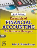 ESSENTIALS OF FINANCIAL ACCOUNTING, 6/E |9789391818524|