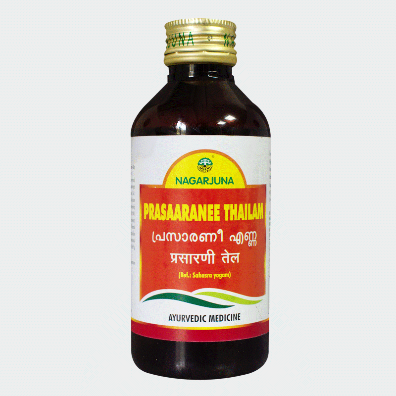 Nagarjuna Ayurveda Prasaaranee Thailam