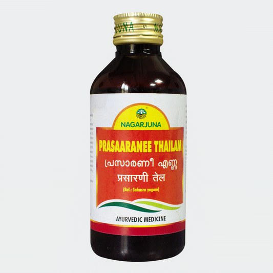 Nagarjuna Ayurveda Prasaaranee Thailam