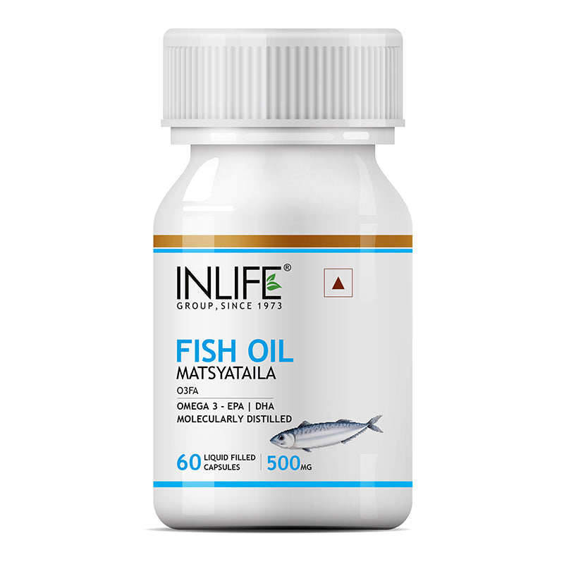 INLIFE Fish Oil - 60 tabs