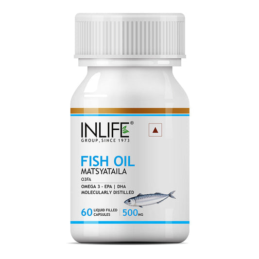 INLIFE Fish Oil - 60 tabs