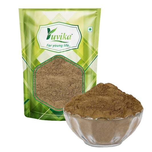 Yuvika Tulsi Patta Powder - Ocimum Sanctum - Basil Leaves Powder