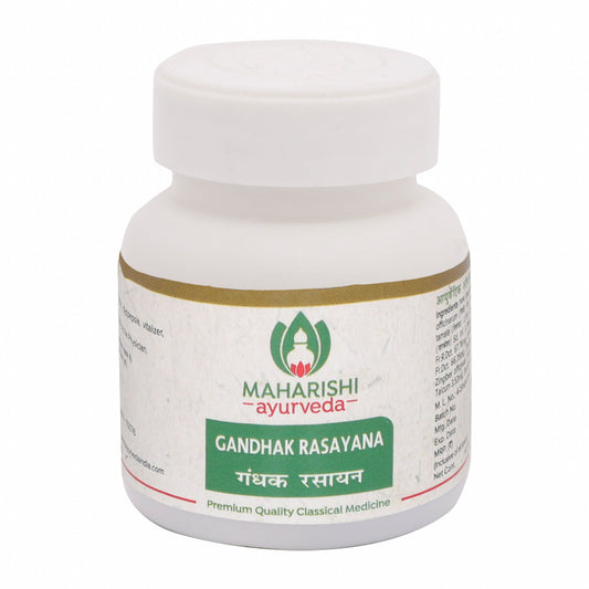 Maharishi Ayurveda Gandhak Rasayana - 40 tabs