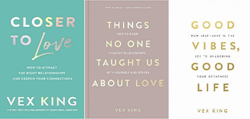 Good Vibes :  Closer to Love : Things No One Taught Us About Love:  - paperback image 1