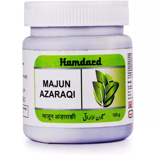 Hamdard Majun Azaraqi â?? Herbal Unani Supplement for Nervous & Joint Wellness â?? 125g