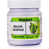 Hamdard Majun Azaraqi â?? Herbal Unani Supplement for Nervous & Joint Wellness â?? 125g
