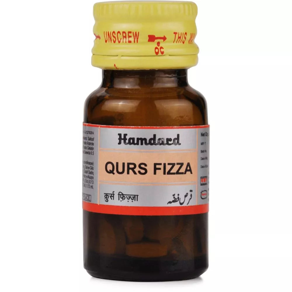 Hamdard Qurs Fizza Tablets