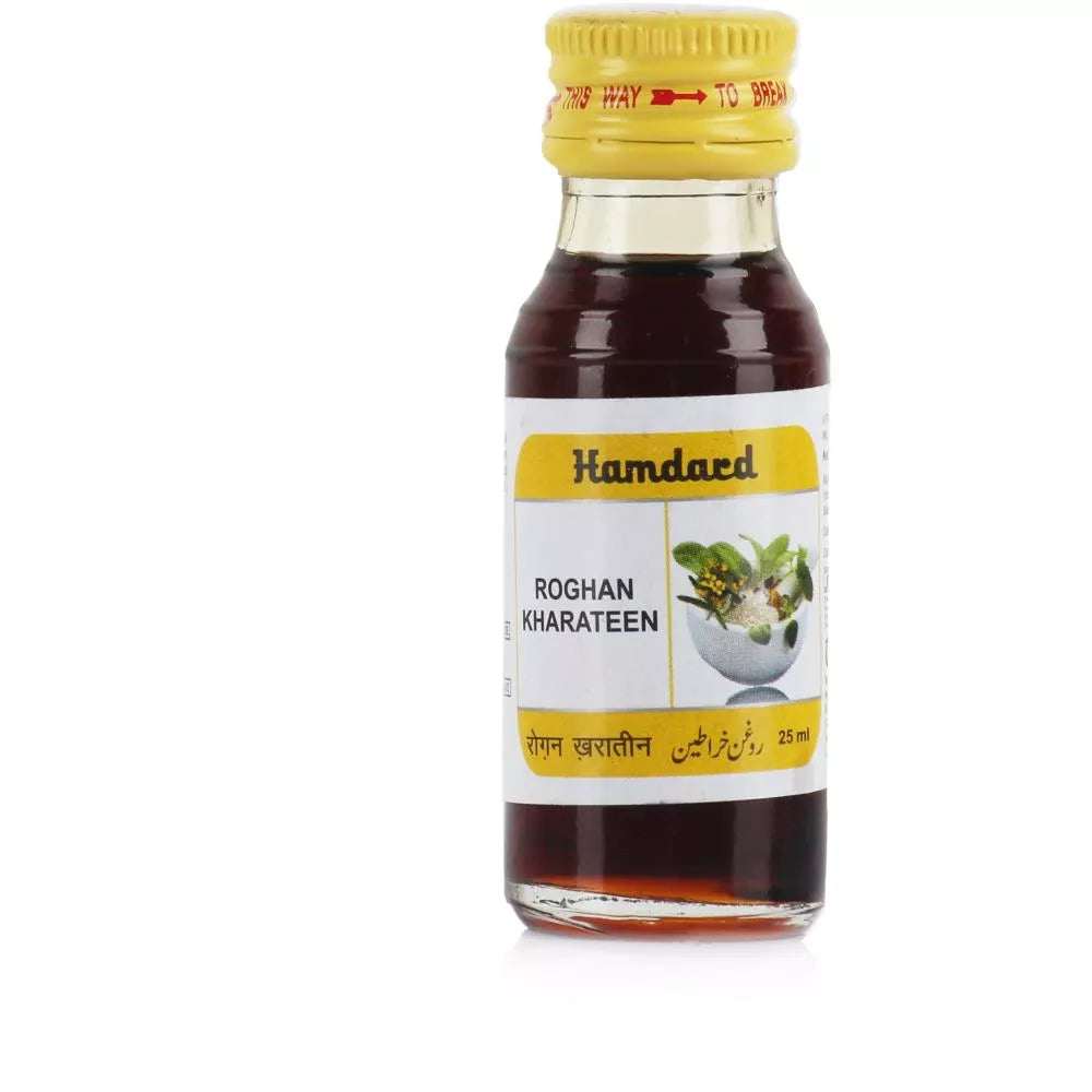 Hamdard Roghan Kharateen Herbal Massage Oil â?? 25ml