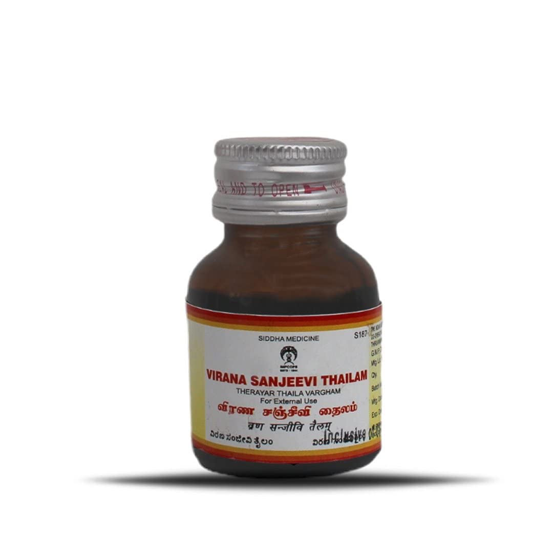 Impcops Ayurveda Virana Sanjeevi Thailam - 30 ml