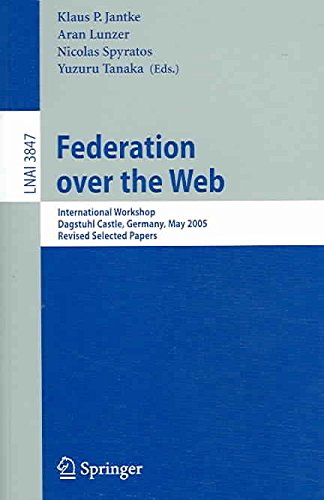 Federation Over the Web |9783540310181|