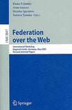 Federation Over the Web |9783540310181|