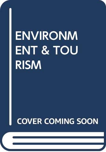 Environment And Tourism 3Rd Edition |9780367242138|