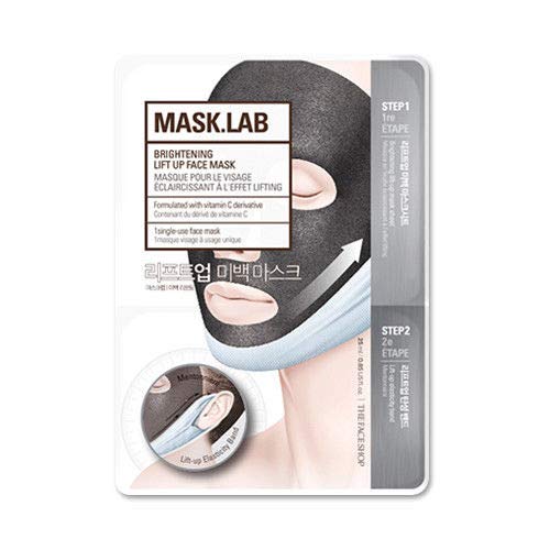 The Face Shop Mask.Lab Brightening Lift Up Face Mask - 25 ml image 1