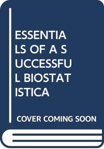 Essentials Of A Successful Biostatistical Collaboration |9780367240523|