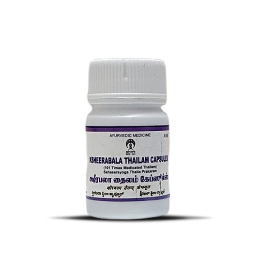 Impcops Ayurveda Ksheerabala (101) Capsules - 30 Caps