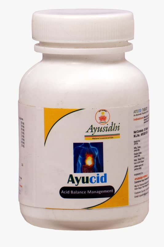 Ayusidhi Ayucid Tablets for Acid Balance - 30