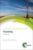 Fracking (Issues in Environmental Science and Technology) |9781849739207|