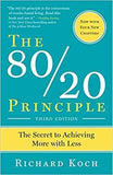 The 80/20 Principle (Paperback) - Richard Koch