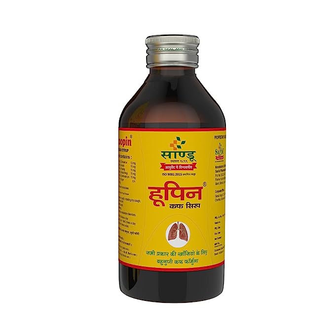 Sandu Whoopin Wellness Syrup - 200 ml