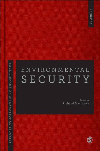 Environmental Security (SAGE Library of International Security) |9781446294499|