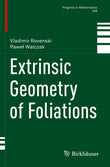 Extrinsic Geometry of Foliations (Progress in Mathematics) |9783030700690|