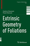 Extrinsic Geometry of Foliations (Progress in Mathematics) |9783030700690|