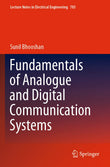 Fundamentals of Analogue and Digital Communication Systems (Lecture Notes in Electrical Engineering, 785) |9789811642791|
