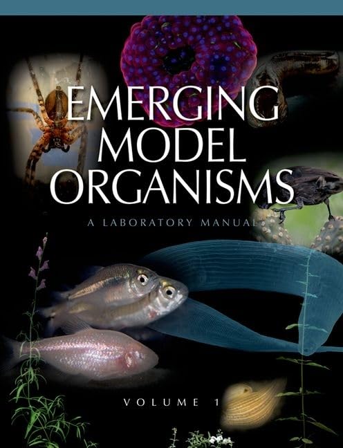 Emerging Model Organisms: A Laboratory Manual, Volume 1 |9780879698720|