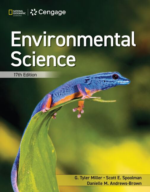 Environmental Science (MindTap Course List) |9780357976319|