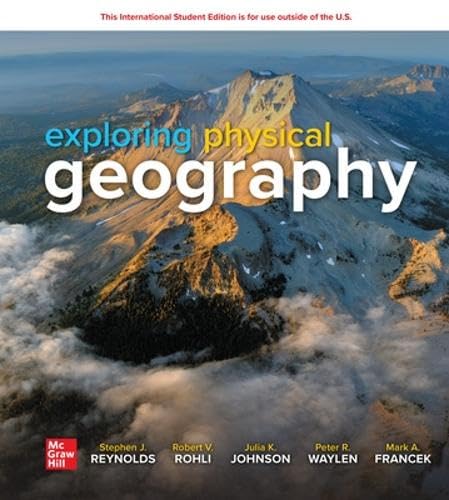 Exploring Physical Geography: 2024 Release ISE |9781266186431|