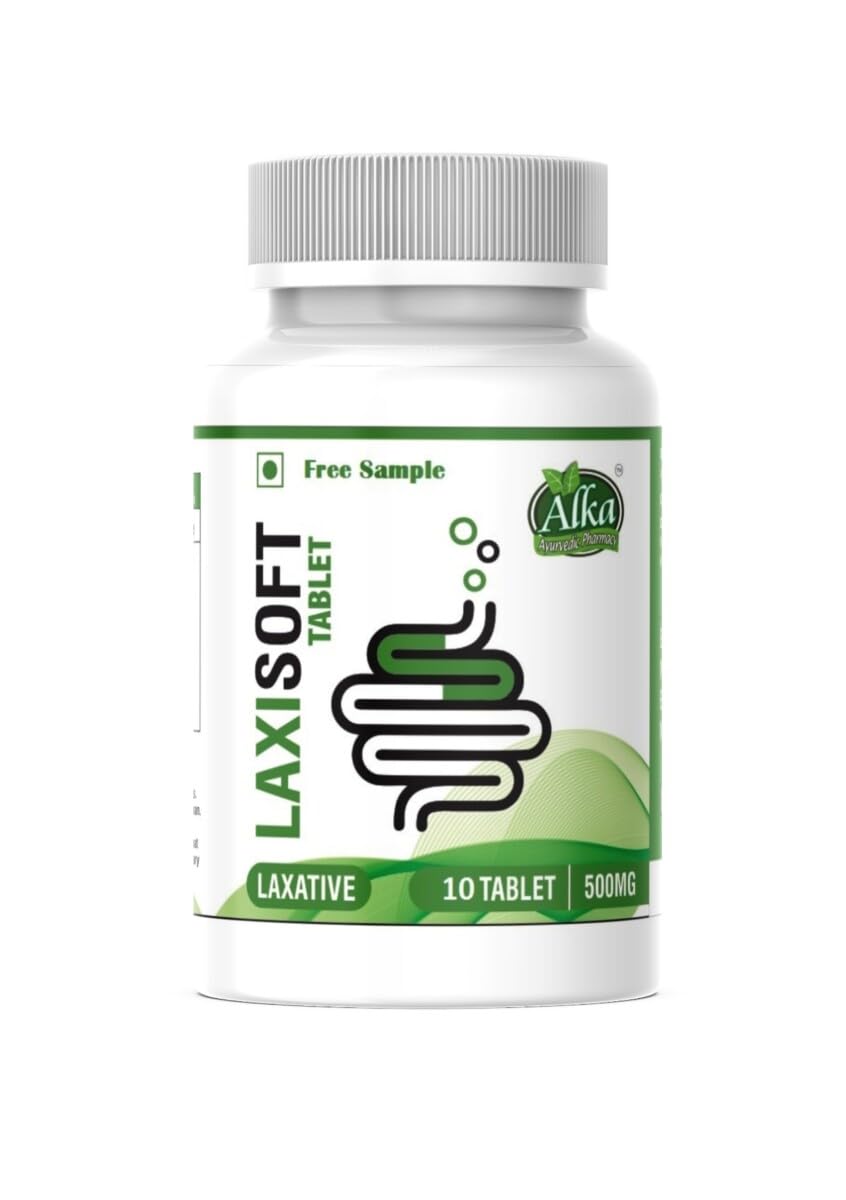 Alka Ayurvedic Laxisoft Tablets - 30 Tabs