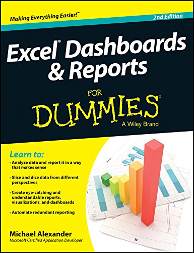 Excel Dashboards & Reports for Dummies |9788126549177|