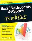 Excel Dashboards & Reports for Dummies |9788126549177|