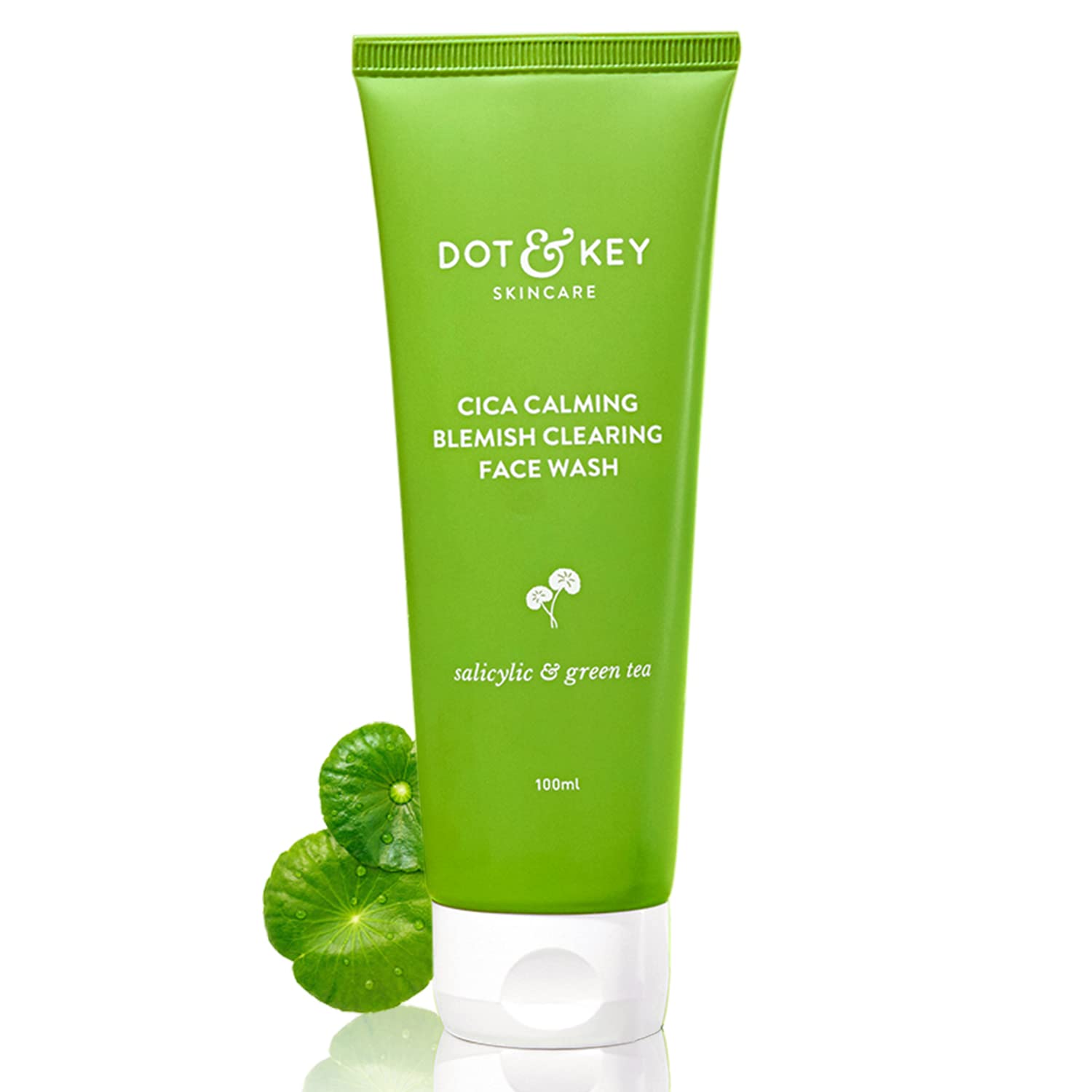Dot & Key Cica Calming Blemish Clearing Face Wash - 100 ml image 1