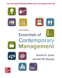 ISE Essentials of Contemporary Management (ISE HED IRWIN MANAGEMENT) |9781260575996|