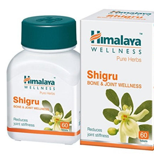 Himalaya Herbals Shigru -Pack of 1 ( 60 tabs) image 1