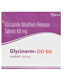 IPCA Glycinorm OD 60 - Strip of 15 Tablets