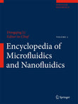 Encyclopedia of Microfluidics and Nanofluidics |9780387324685|