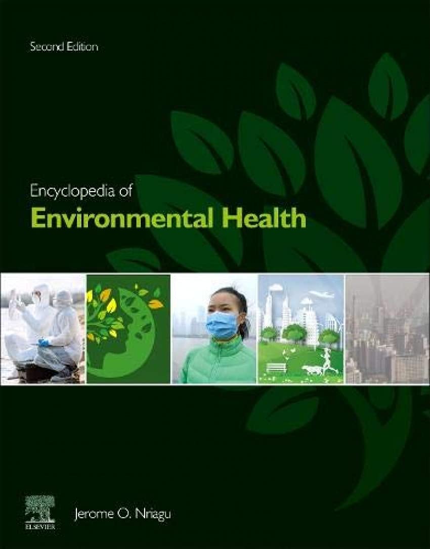 Encyclopedia of Environmental Health |9780444639516|