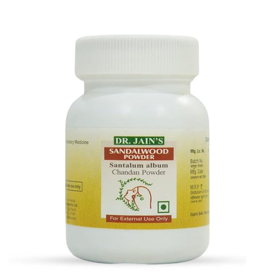 Dr.Jain's Sandalwood Powder - 25grams