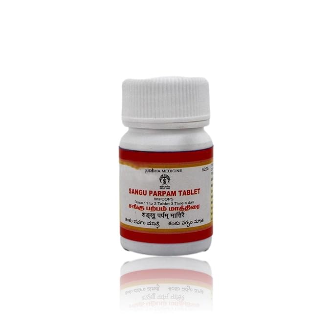 Impcops Ayurveda Sangu Parpam Tablet - 10 gms