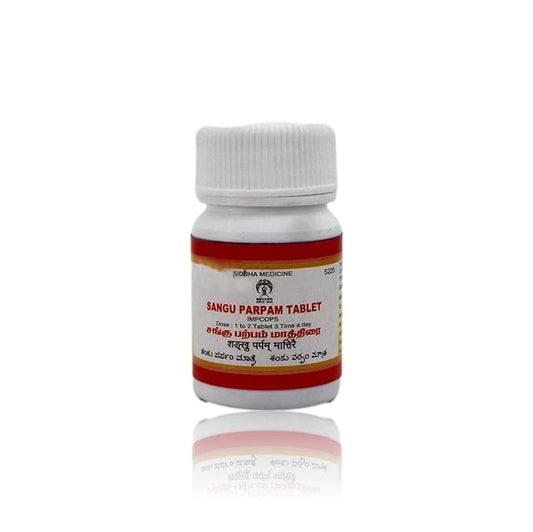 Impcops Ayurveda Sangu Parpam Tablet - 10 gms
