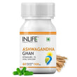 INLIFE Natural Ashwagandha Supplement - 60 tabs
