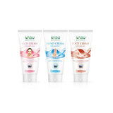 Vasu Naturals Hand Foot And Face Cream For Total Skin Care - 180 ml