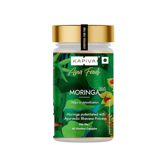 Kapiva Ayurveda Moringa Capsules - 60 Capsules