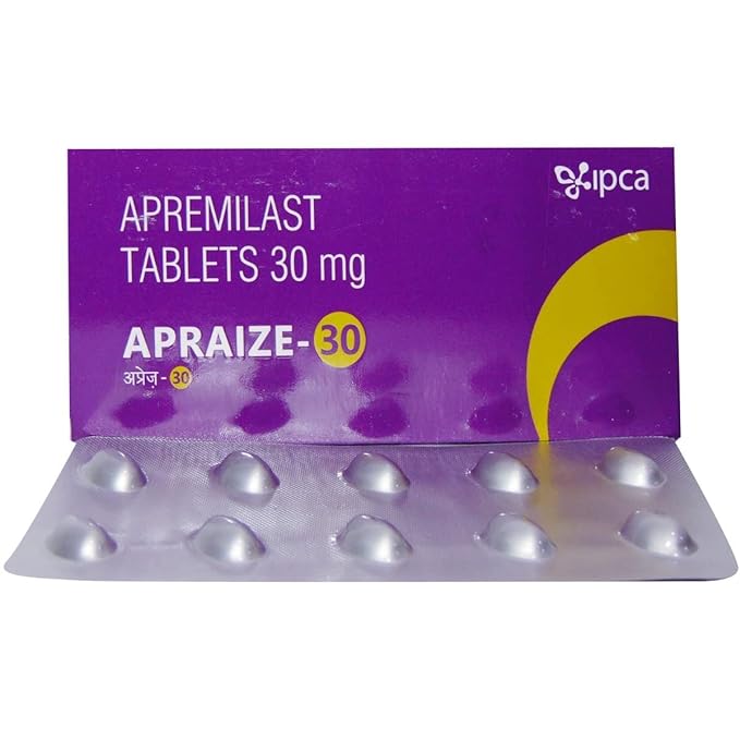 IPCA Apraize-30MG - Strip of 10 Tablets