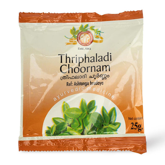 AVP Ayurveda Thriphaladi Choornam - 25 gms